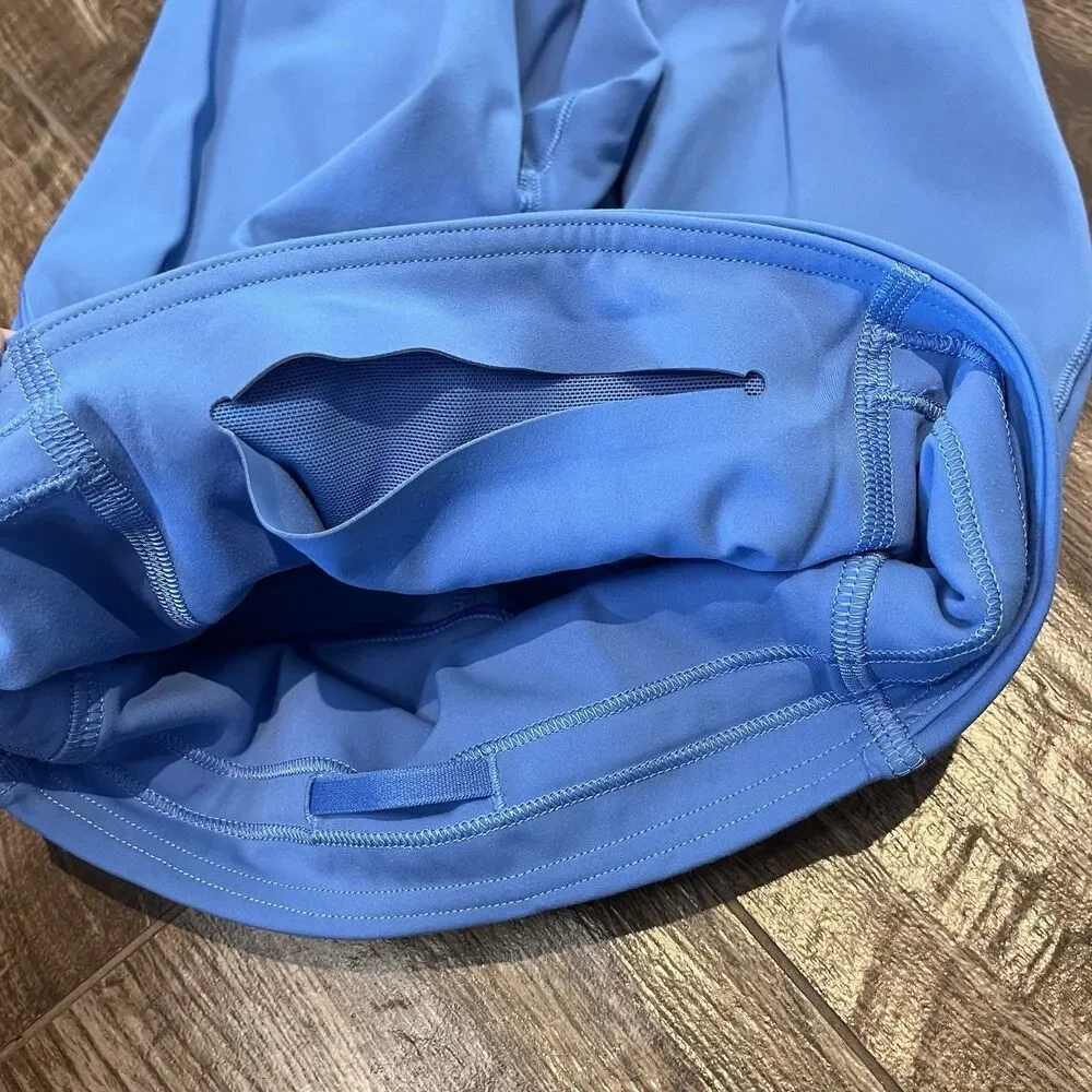 Lululemon Base Pace High Rise HR Tight Women’s Size 2 Blue 25” Leggings Pants - Picture 6 of 10